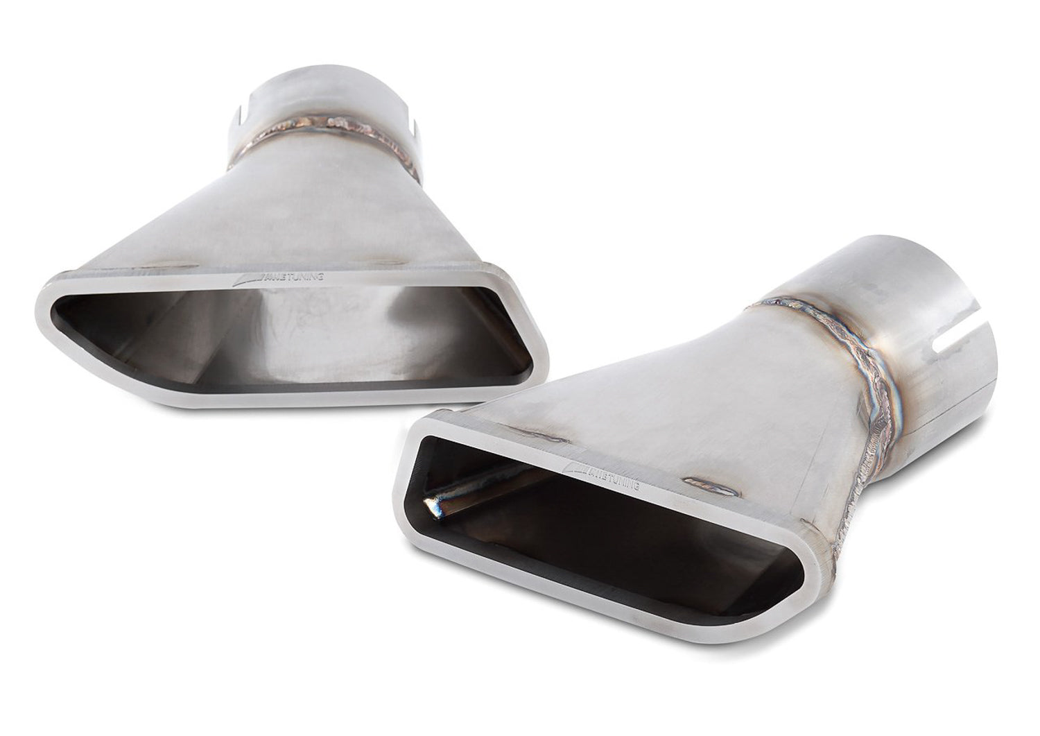 AWE Performance Exhaust for McLaren 650S - Machined Tips - out of package