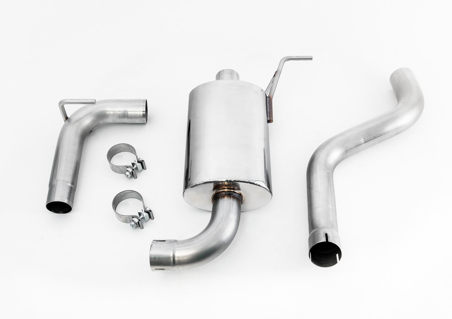AWE Touring Edition Performance Exhaust for VW CC 2.0T - Diamond Black Tips - Primary