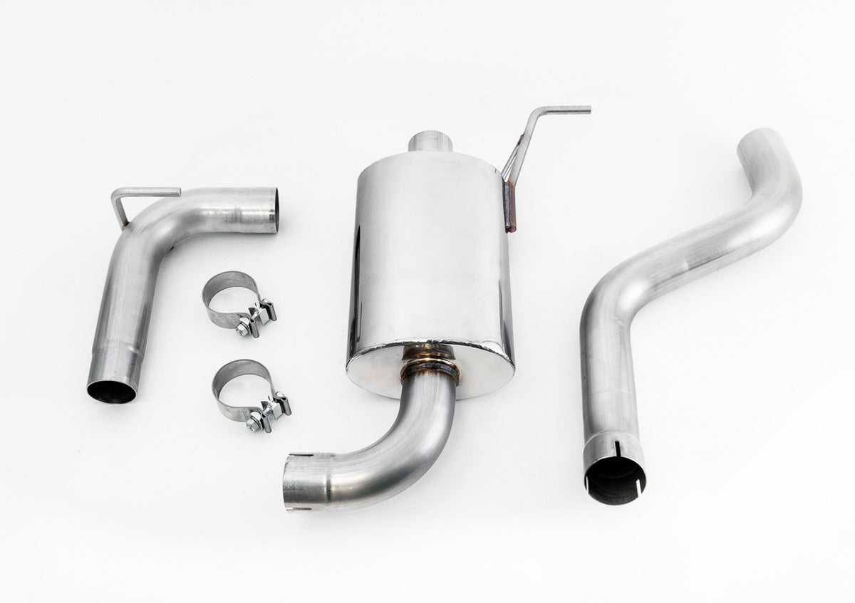 AWE Touring Edition Performance Exhaust for VW CC 2.0T - Diamond Black Tips - Primary