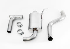 AWE Touring Edition Performance Exhaust for VW CC 2.0T - Diamond Black Tips - Primary