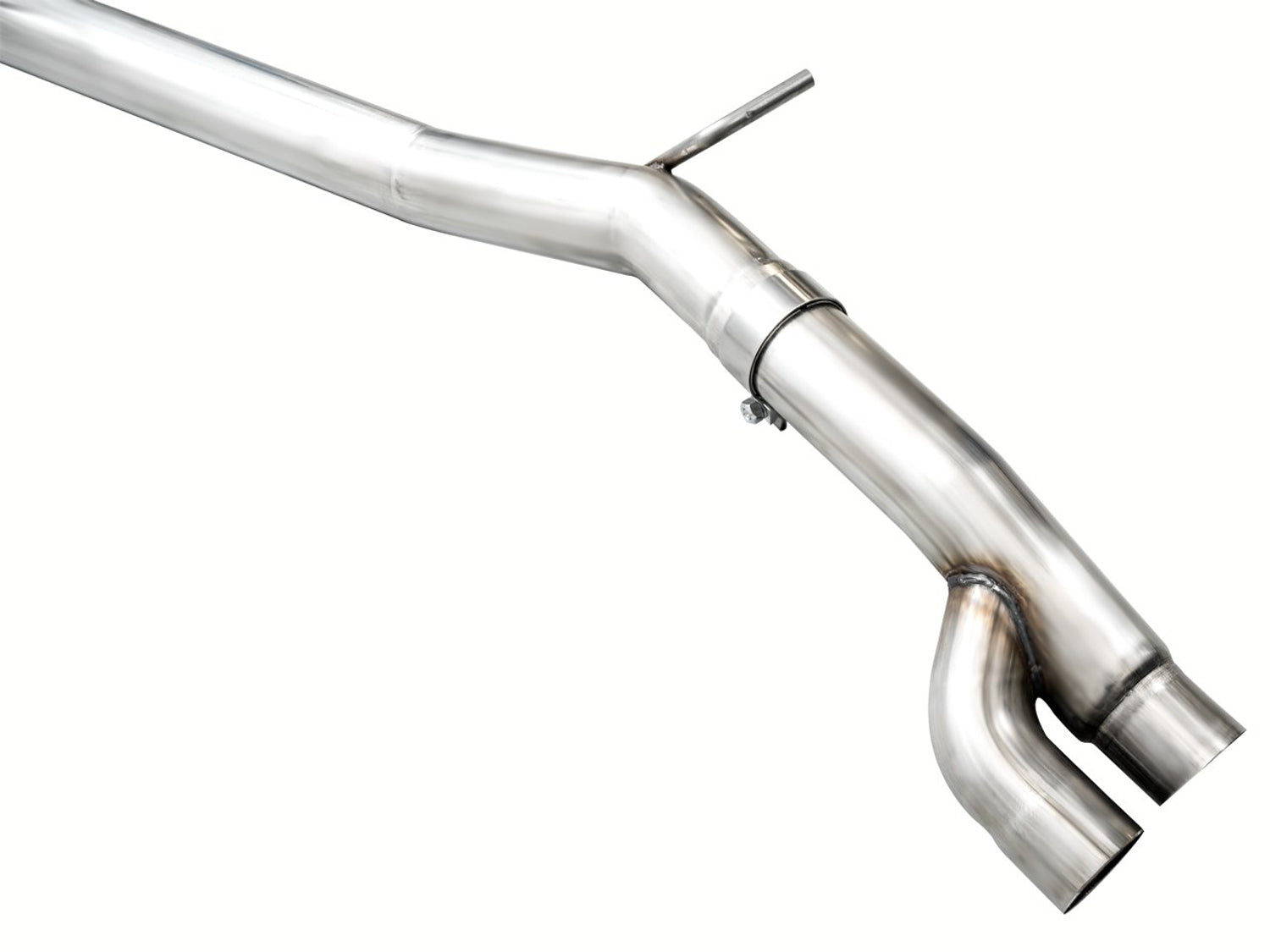 AWE Track Edition Exhaust for Audi 8Y RS 3 - Close Up