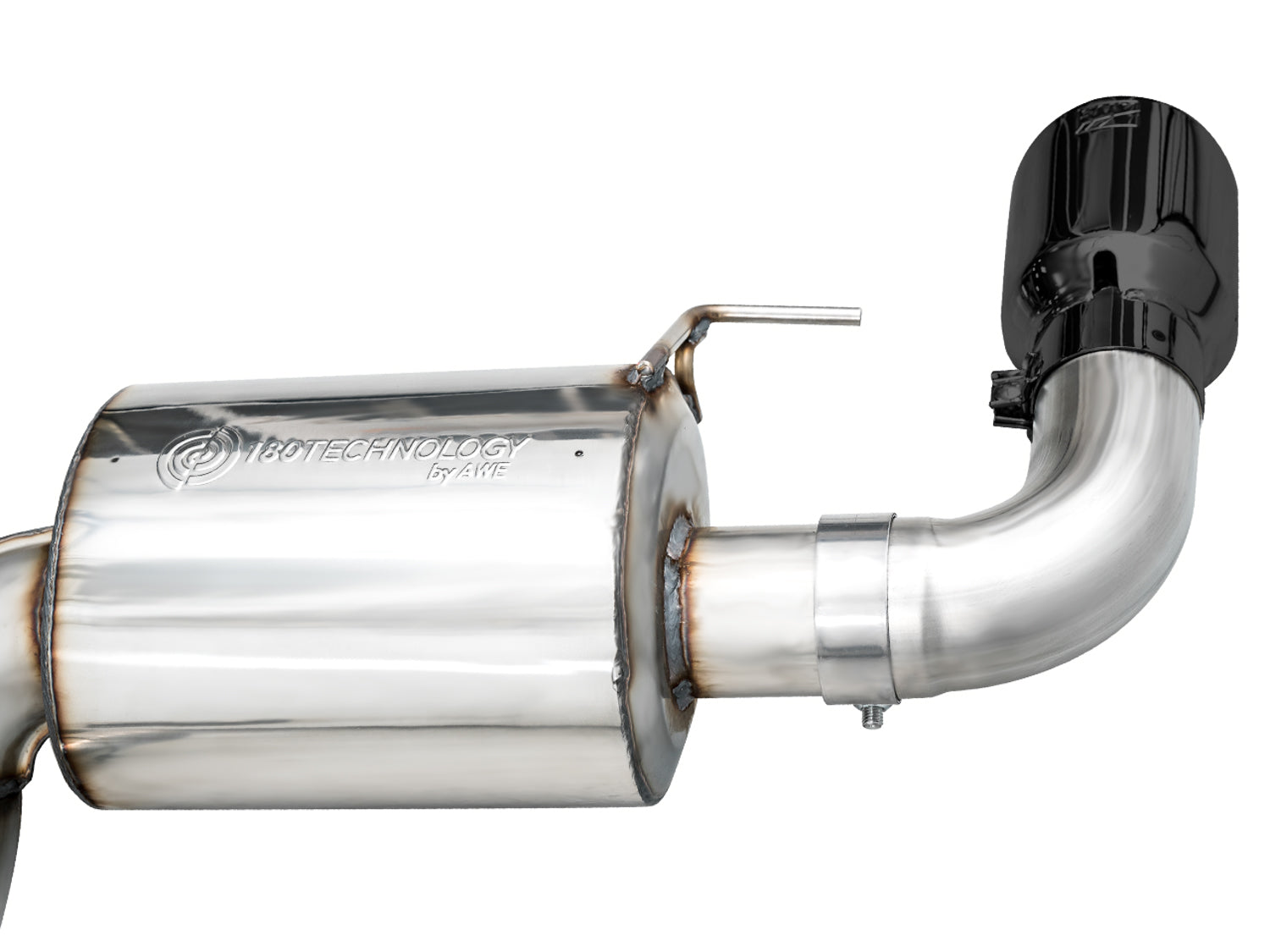AWE Touring Edition Axle Back Exhaust for BMW G2X 330i/430i - Diamond Black - out of package