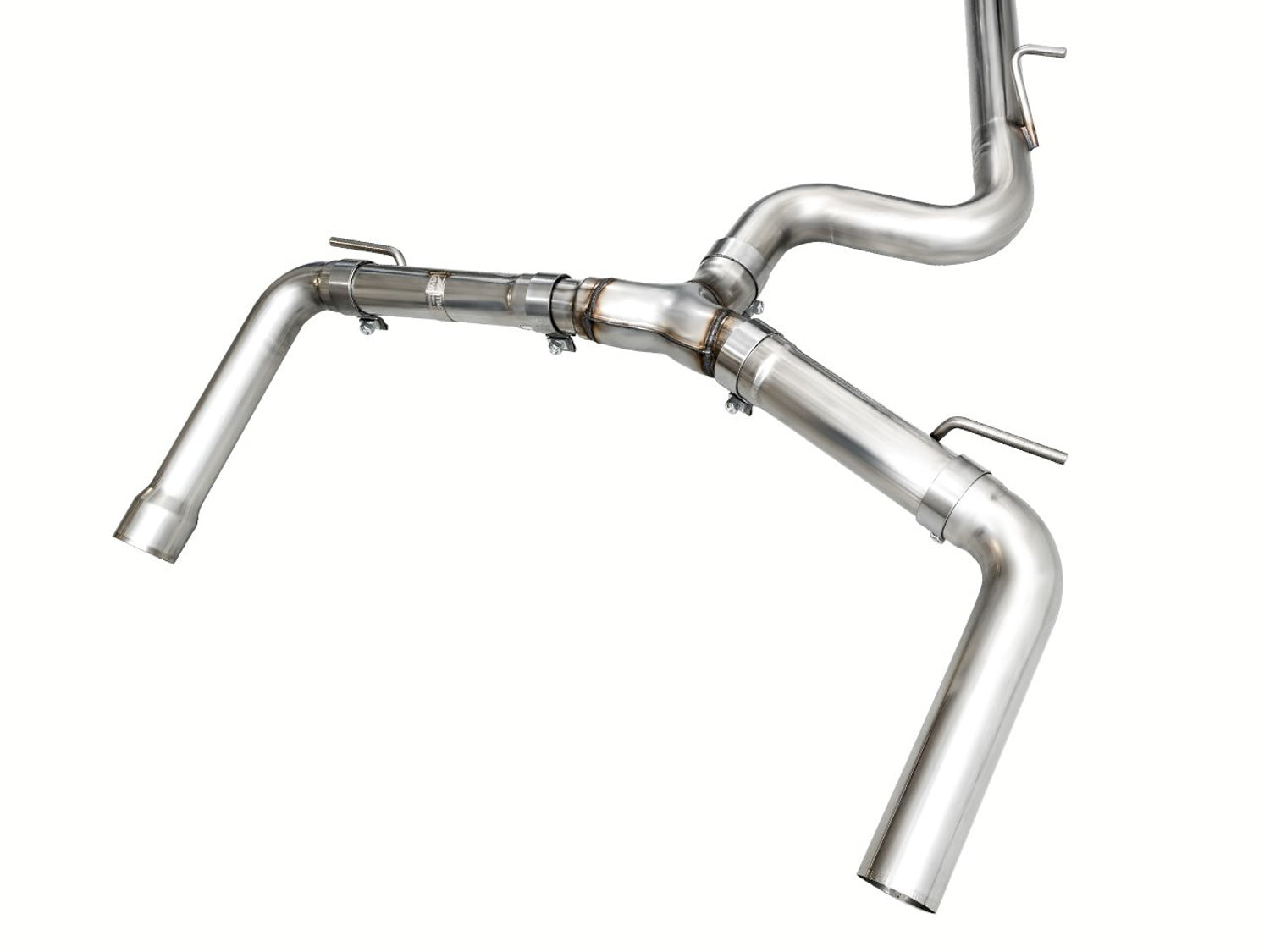 AWE Track Edition Exhaust for Audi 8Y RS 3 - out of package