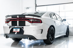 AWE Touring Edition Exhaust for 17+ Charger 5.7 - Diamond Black Tips - Mounted