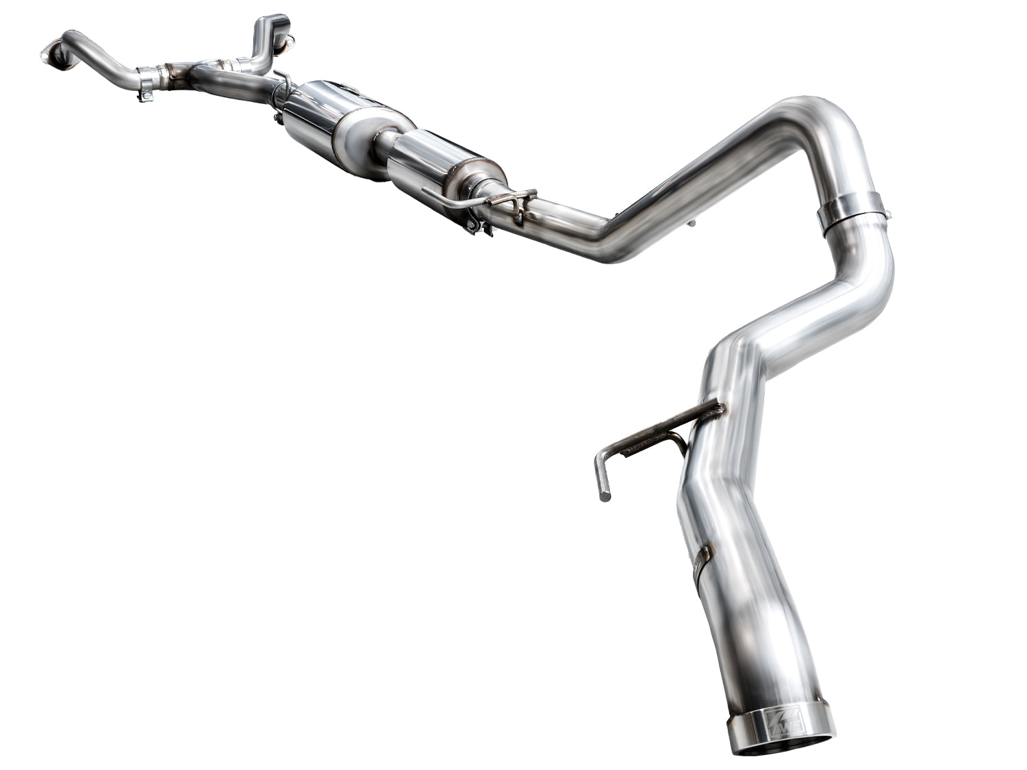 AWE 0FG Exhaust for 3rd Gen Toyota Tundra - BashGuard™ Only - out of package