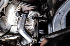AWE Loop Replacement Pipe for Jeep JT/JL/JLU 3.6L - Mounted