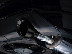 AWE Touring Edition Exhaust for Dodge Durango 6.4 / 6.2 SC - Diamond Black Tips - Mounted
