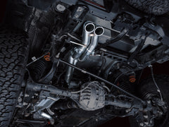 AWE SwitchPath Exhaust for Ford Bronco Raptor - Dual BashGuards - Mounted