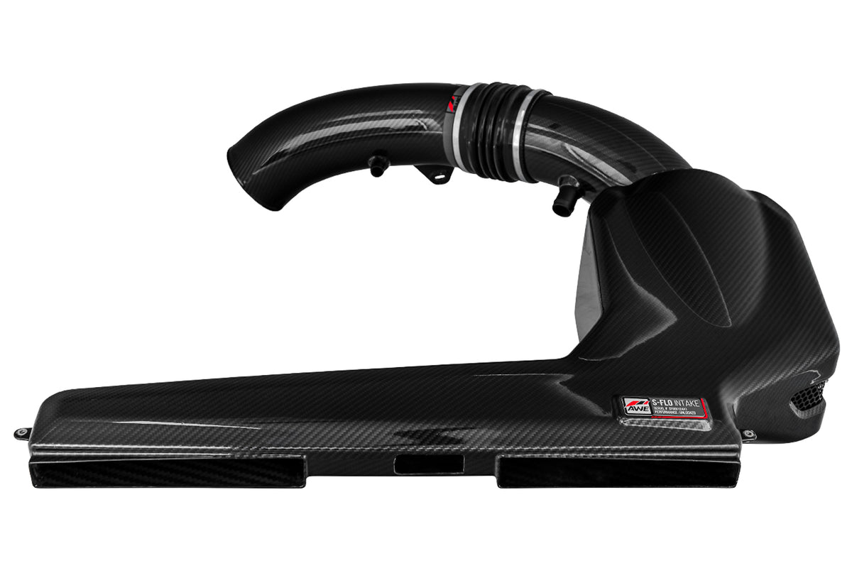 AWE 4.5" S-FLO Closed Carbon Intake System for Audi 8V / Mk3 2.5T - Primary