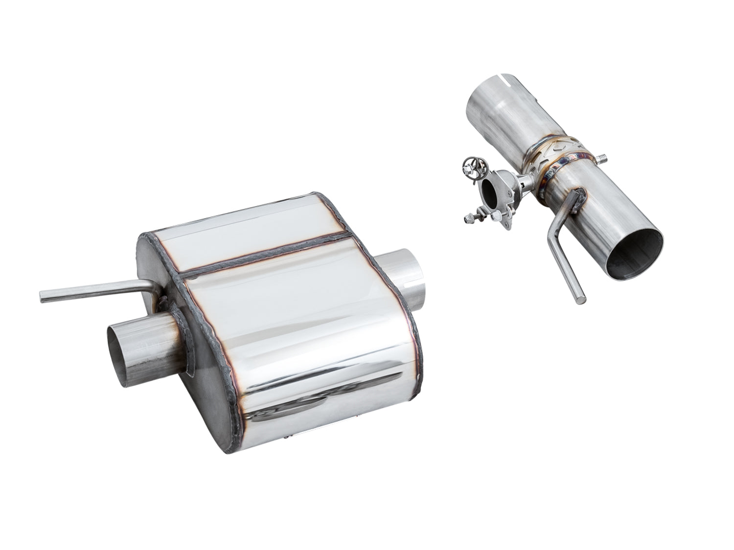 AWE Track-to-SwitchPath™ Conversion Kit for Audi 8Y RS 3 - Primary