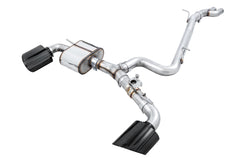 AWE SwitchPath™ Exhaust for Audi MK3 TT RS - Diamond Black RS-style Tips - Primary