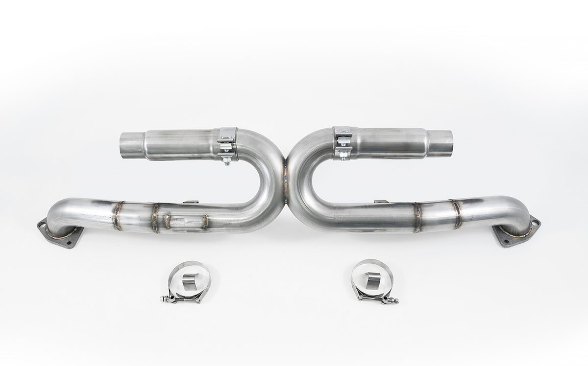 AWE Performance Exhaust for 991 Carrera - Use Stock Tips - Primary