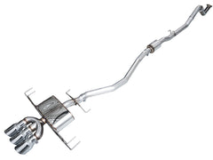 AWE Touring Edition Exhaust for DE5 Integra Type-S - Triple Chrome Silver Tips - Primary