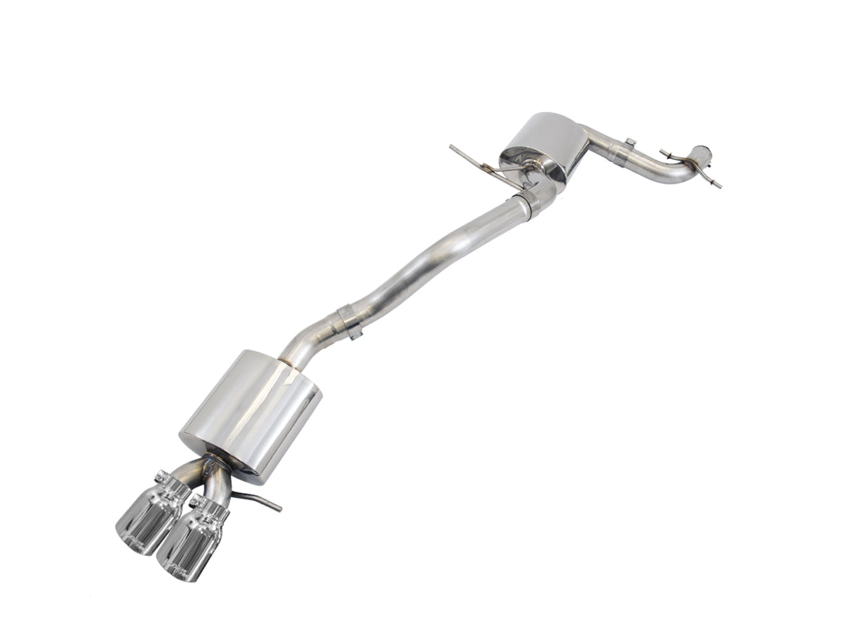 AWE Touring Edition Exhaust for MK6 GLI 2.0T - MK6 Jetta 1.8T - Chrome Silver Tips - Primary