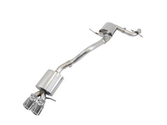 AWE Touring Edition Exhaust for MK6 GLI 2.0T - MK6 Jetta 1.8T - Chrome Silver Tips - Primary