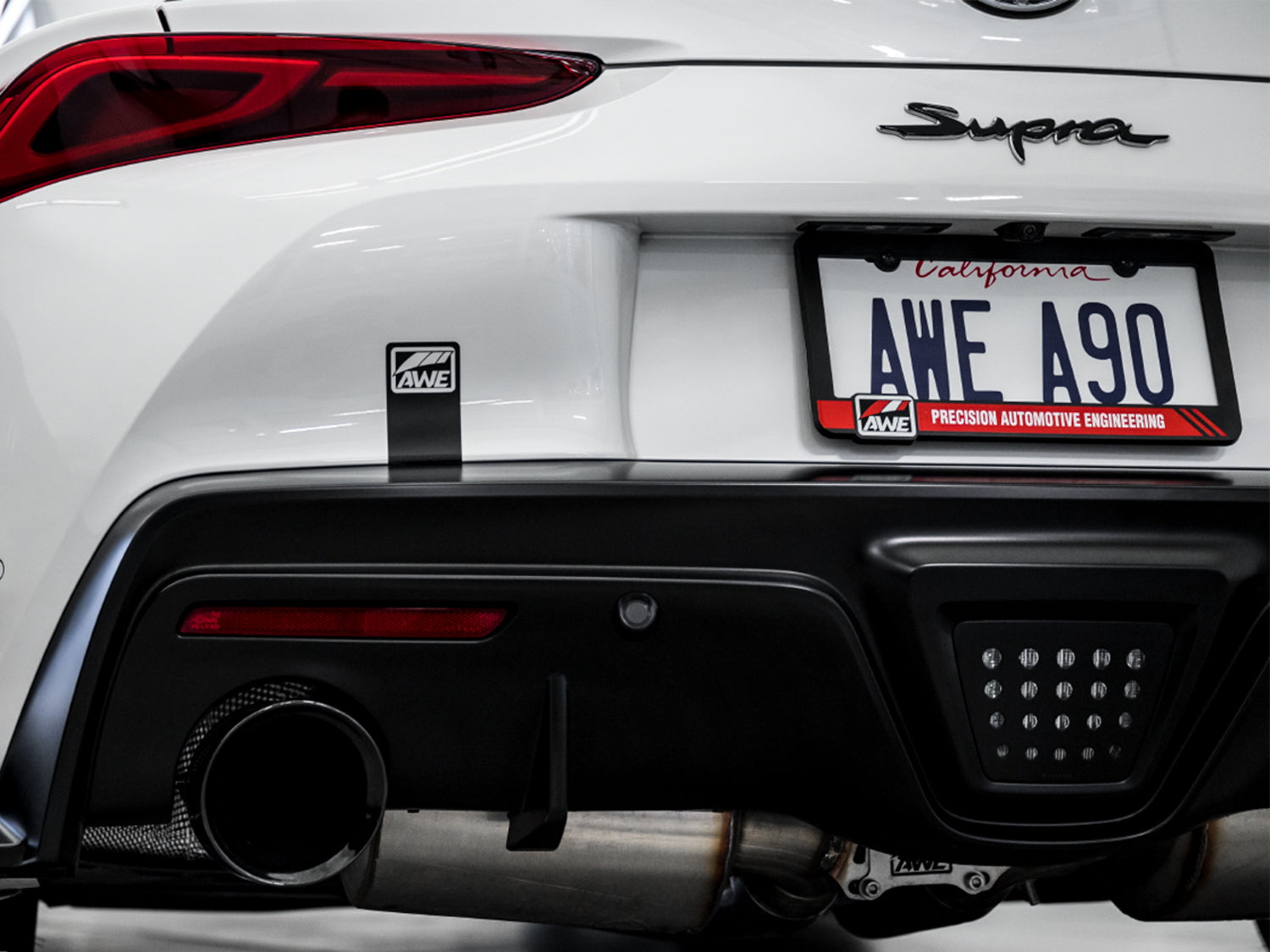 AWE LookMark Decal - Black - Mounted