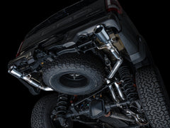 AWE SwitchPath™ Exhaust for Gen 3 Raptor - Chrome Silver Tips - Mounted
