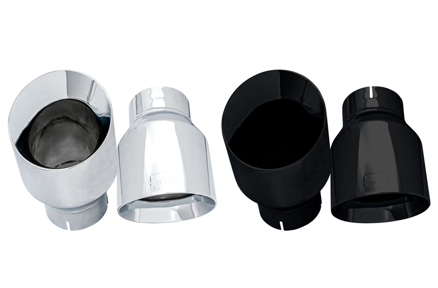 AWE Tread Edition Axleback Dual Exhaust for Jeep JK/JKU 3.6L - Chrome Silver Tips - out of package