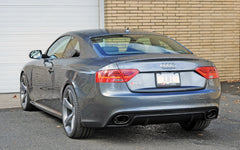 AWE Touring Edition Exhaust System for Audi RS5 Cabriolet - Mounted
