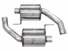 AWE Track-to-Touring Conversion Kit for S650 Ford Mustang GT Fastback - Dual Tips - Primary