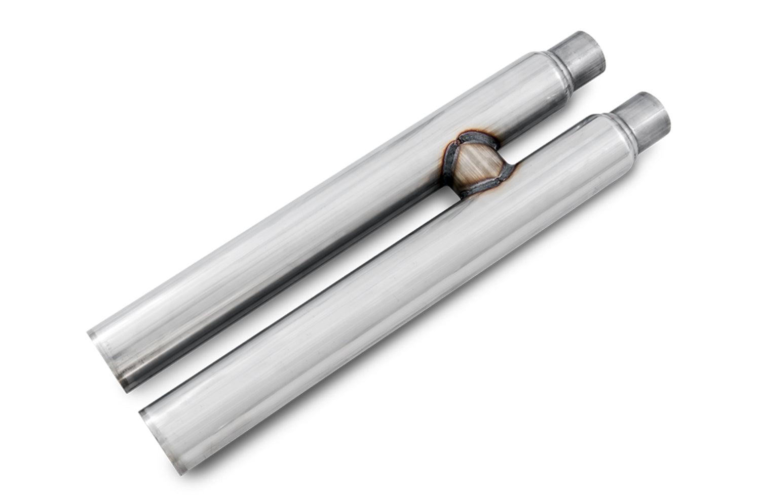 AWE Touring Edition Cat-back Exhaust for S550 Mustang GT - Dual Tip - Diamond Black Tips - out of package
