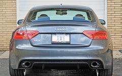 AWE Touring Edition Exhaust System for Audi RS5 Cabriolet - Mounted