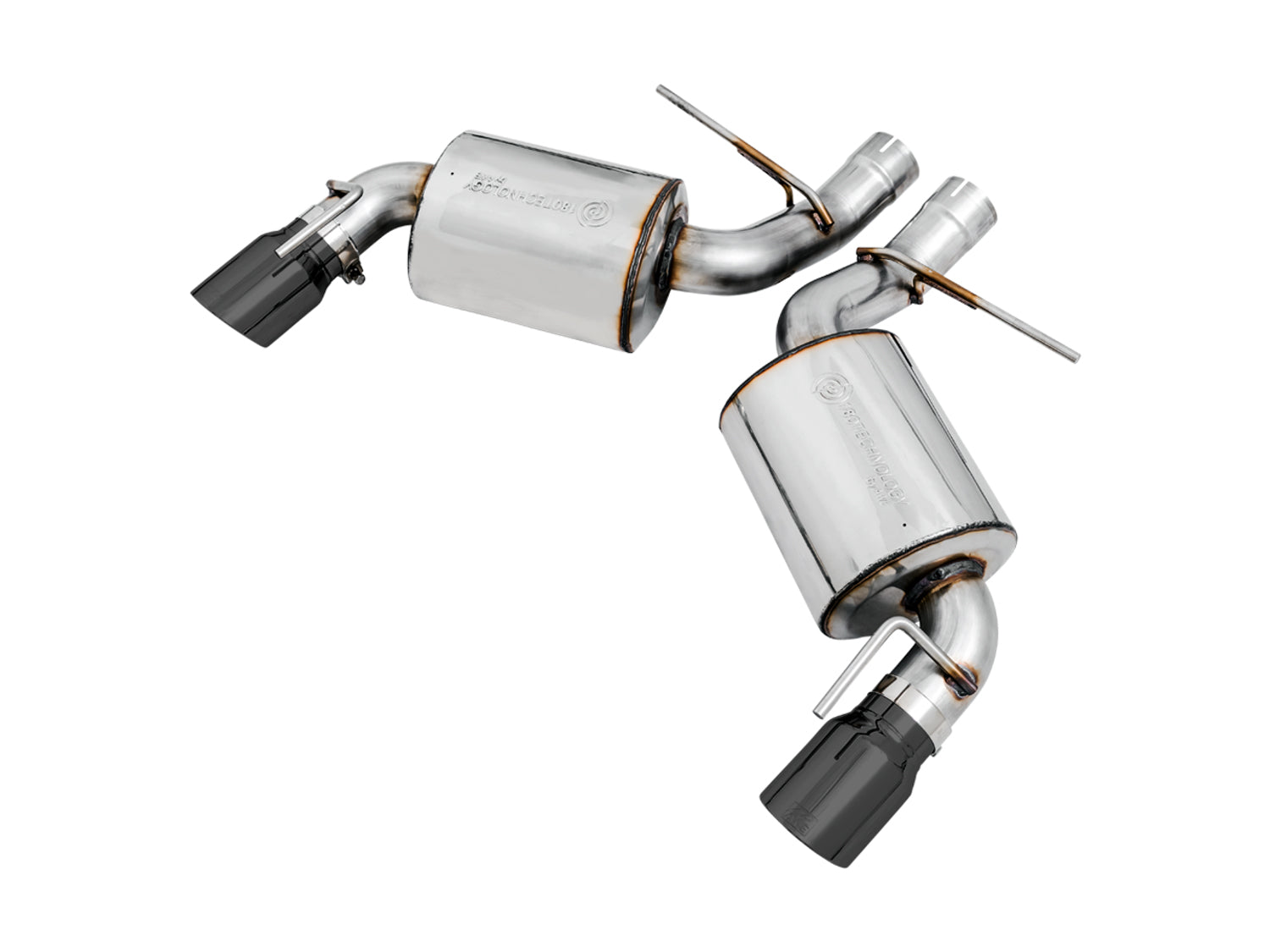 AWE Touring Edition Axle-back Exhaust for Gen6 Camaro SS / LT1 - Diamond Black Tips (Dual Outlet) - Primary