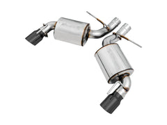 AWE Touring Edition Axle-back Exhaust for Gen6 Camaro SS / LT1 - Diamond Black Tips (Dual Outlet) - Primary