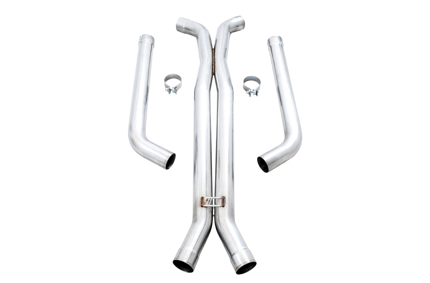 AWE Performance Mid Pipes for BMW F90 M5 - out of package