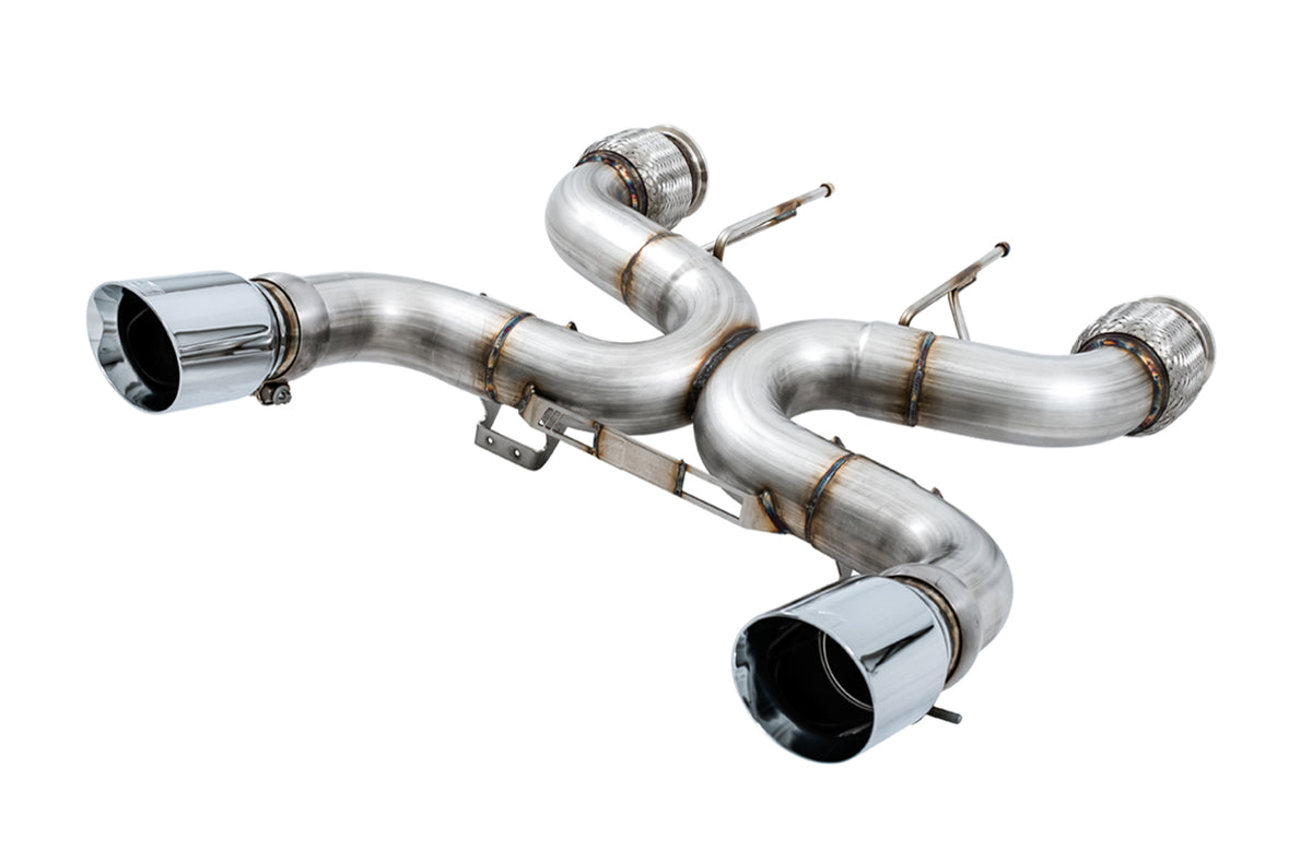 AWE Performance Exhaust for McLaren 720S - Chrome Silver Tips - Primary