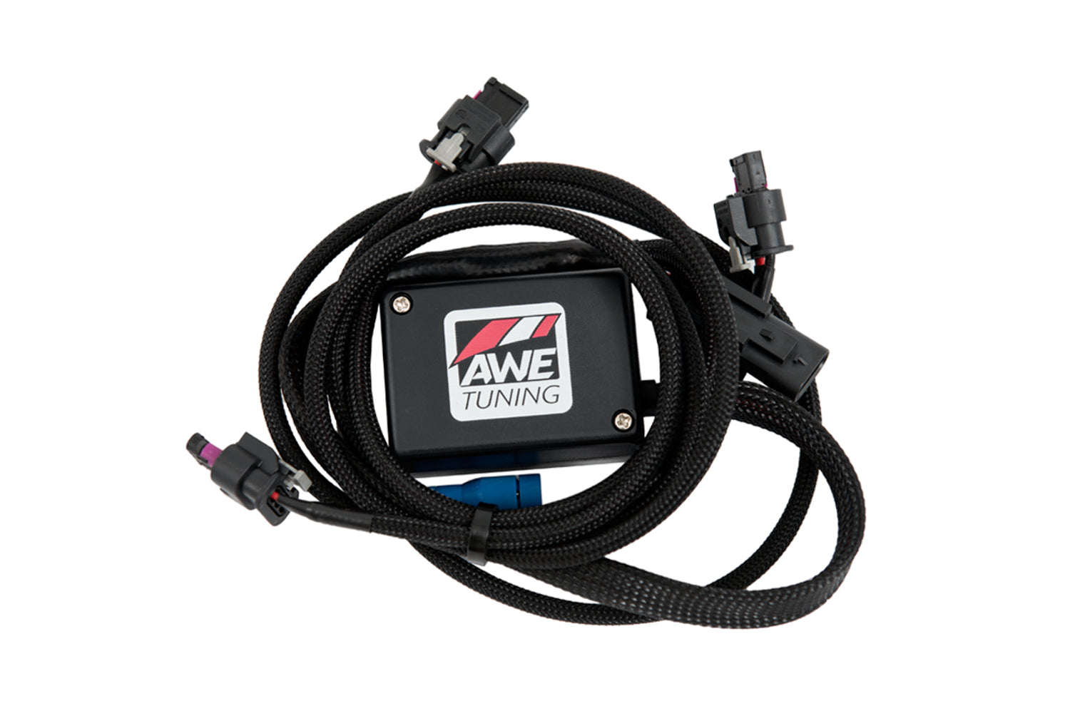 AWE SwitchPath™ Exhaust System for '15-'18 Mercedes-Benz W205 AMG C63/S Sedan - Non-Dynamic Performance Exhaust cars (no tips) - out of package