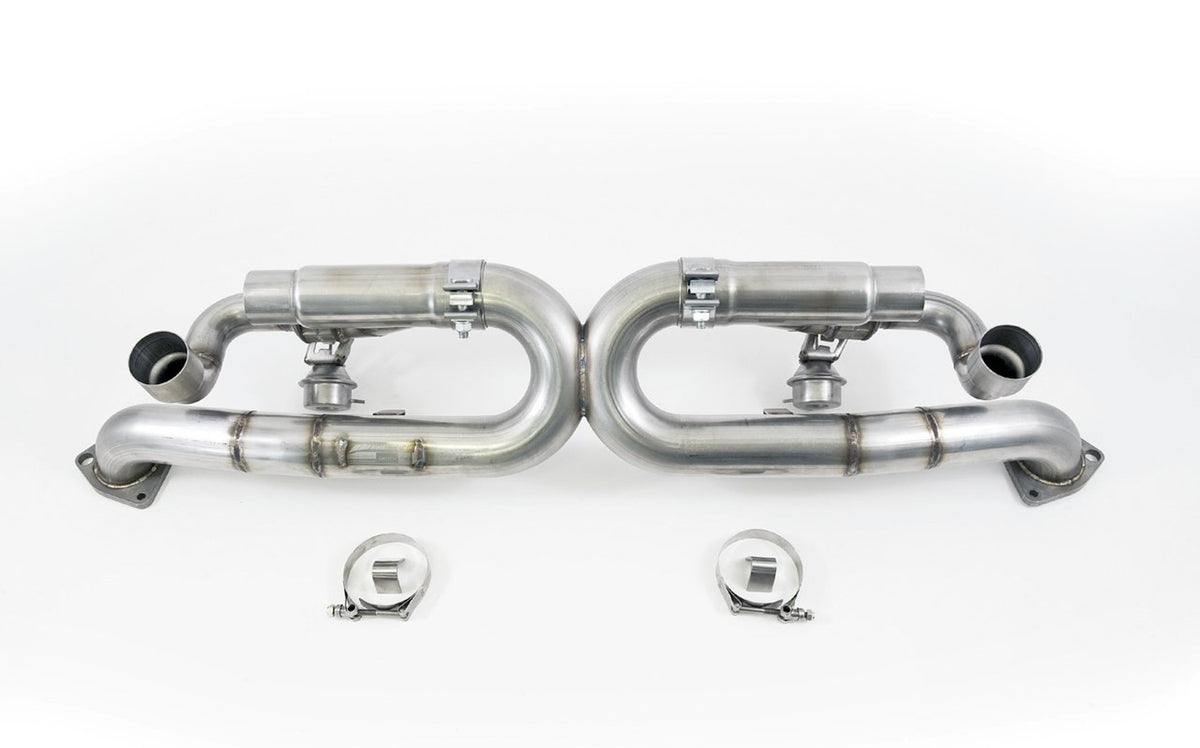 AWE SwitchPath™ Exhaust for Porsche 991 - Non-PSE cars - No Tips - Primary