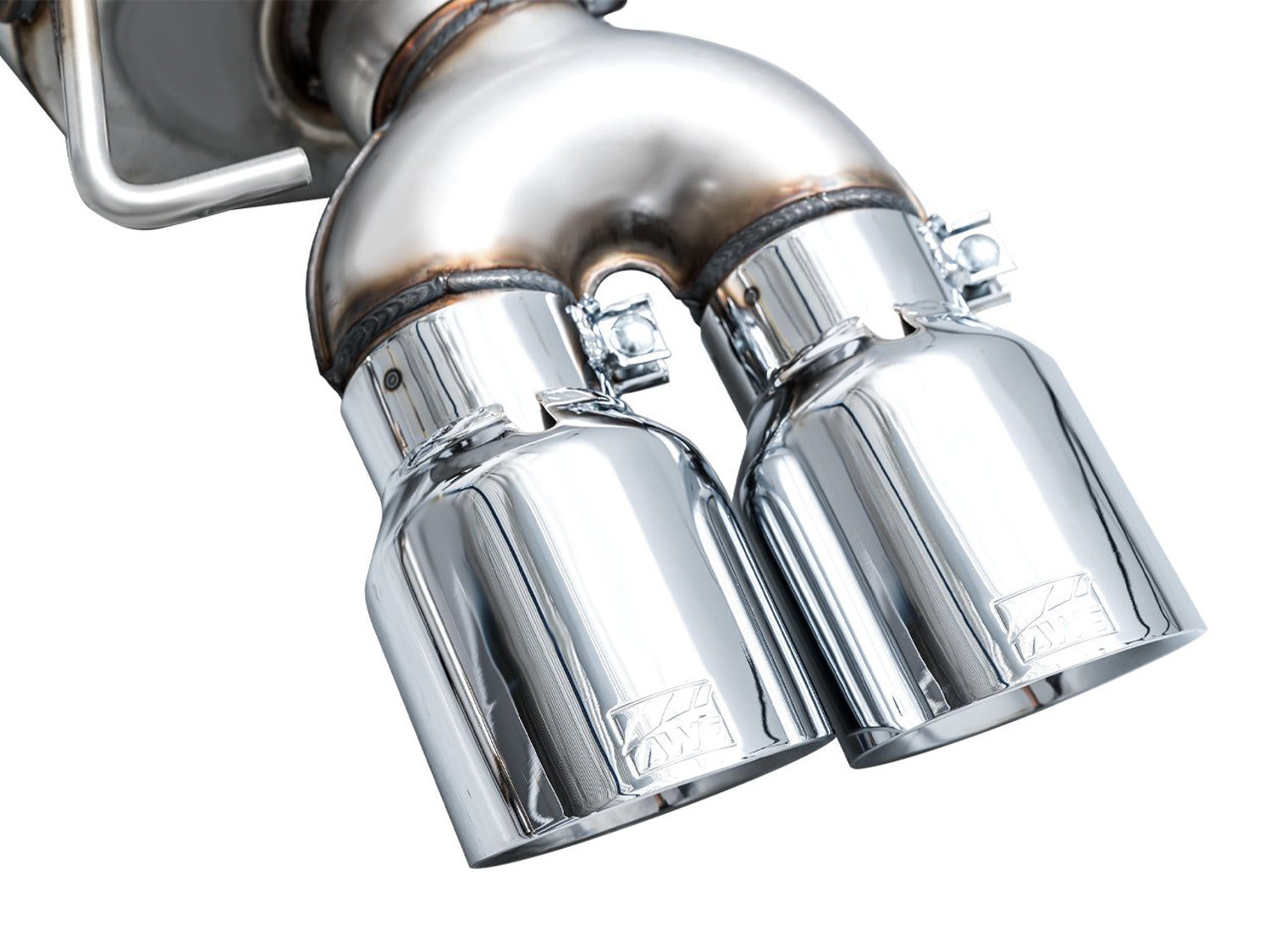 AWE Touring Edition Exhaust for Audi C8 S6/S7 - Chrome Silver Tips - out of package