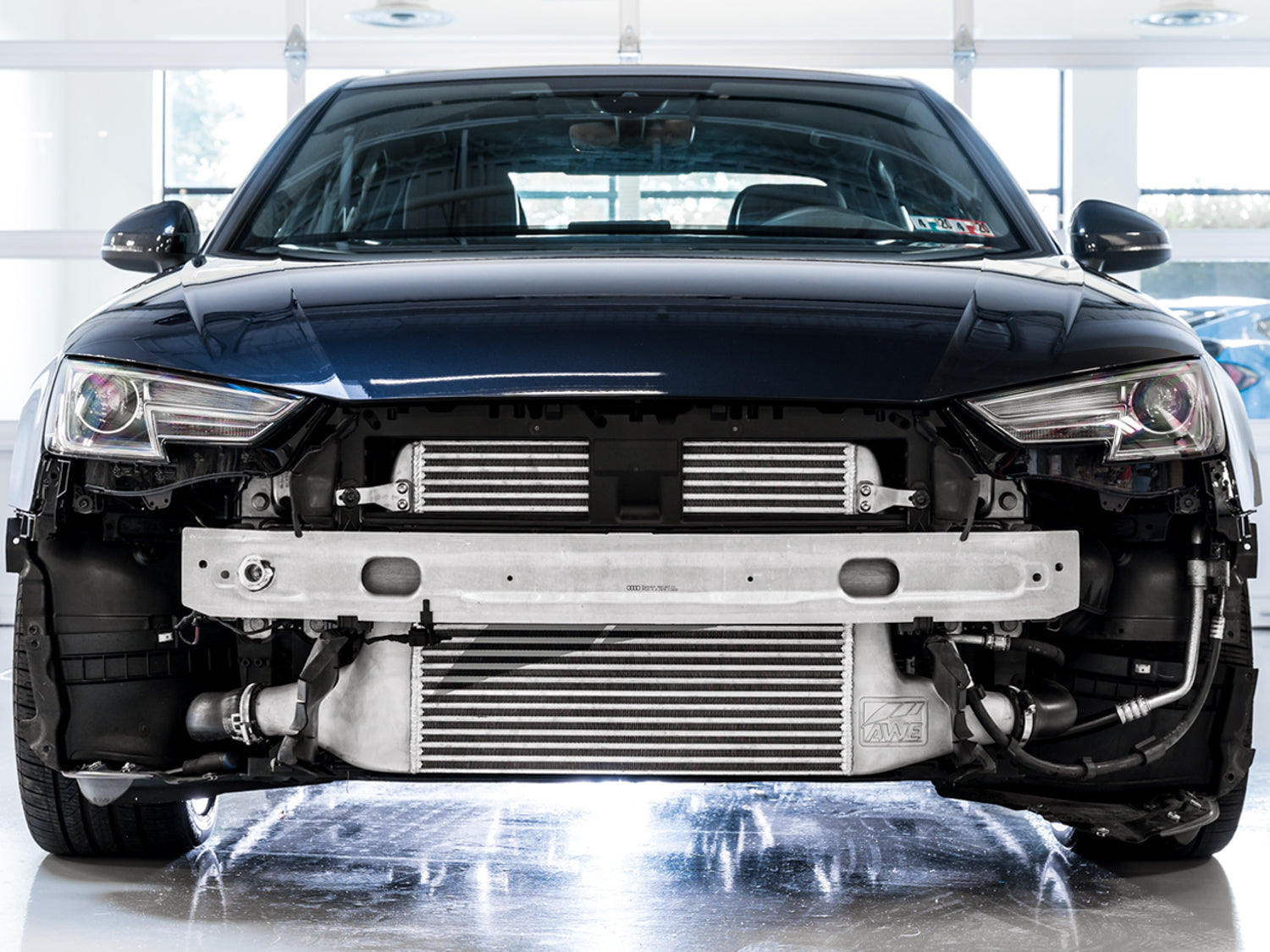 AWE ColdFront™ Intercooler for the Audi B9 A4 / A5 2.0T & S4 / S5 3.0T - out of package