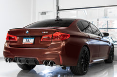AWE SwitchPath™ Catback Exhaust for BMW F90 M5 - Diamond Black Tips - Mounted
