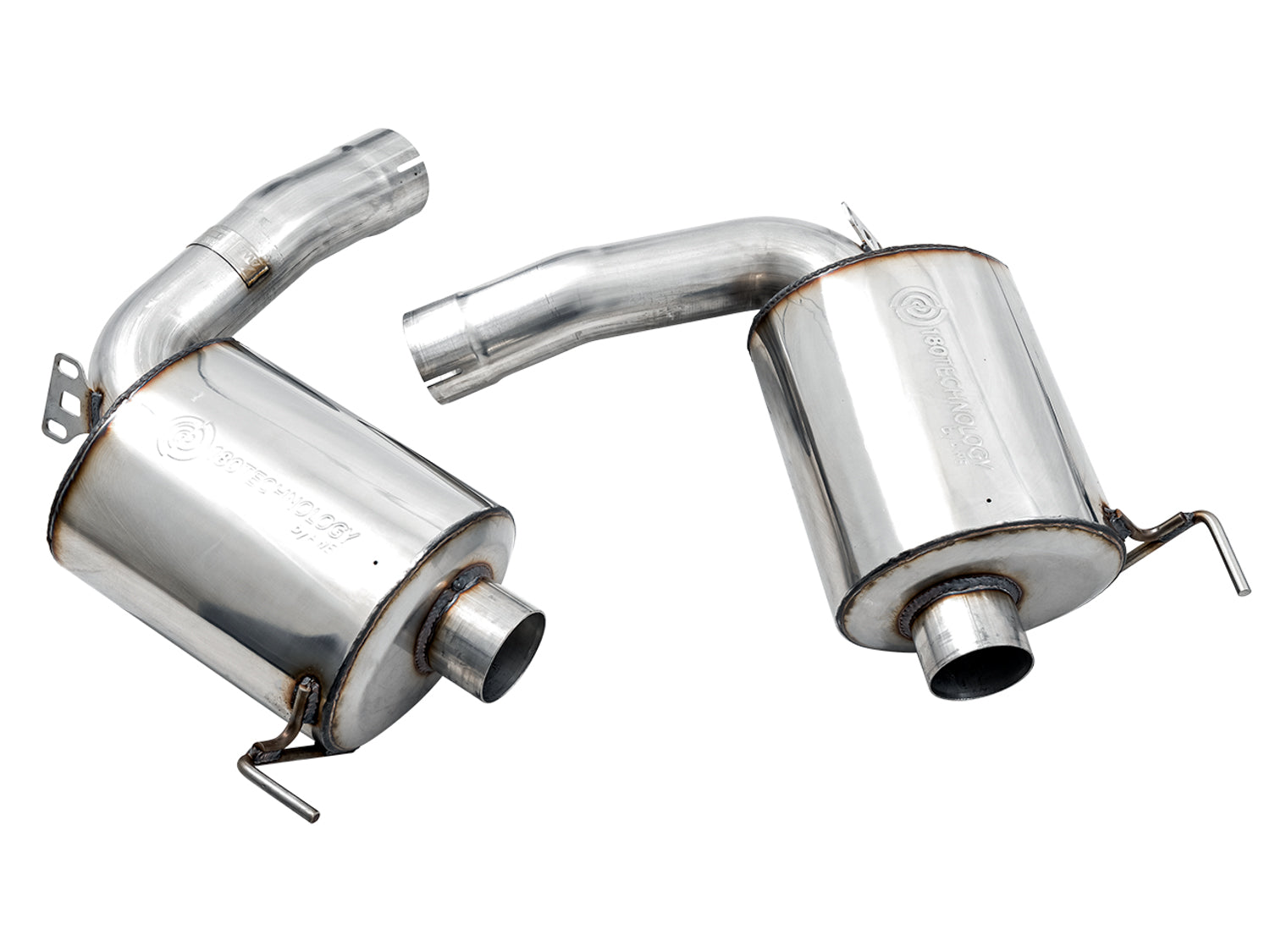 AWE Track-to-Touring Conversion Kit for G2X M340i / M440i (rear sections only, no tips) - Primary