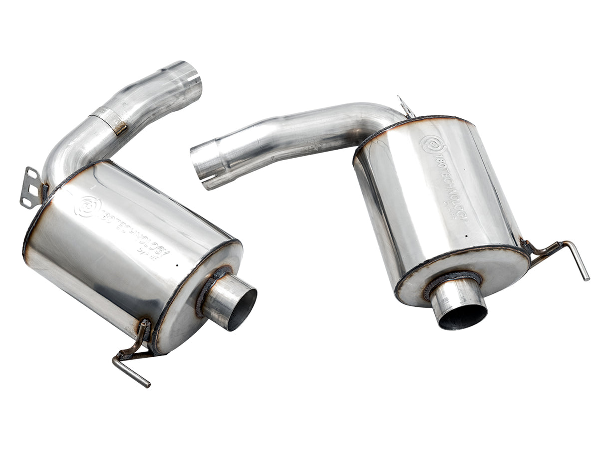 AWE Track-to-Touring Conversion Kit for G2X M340i / M440i (rear sections only, no tips) - Primary