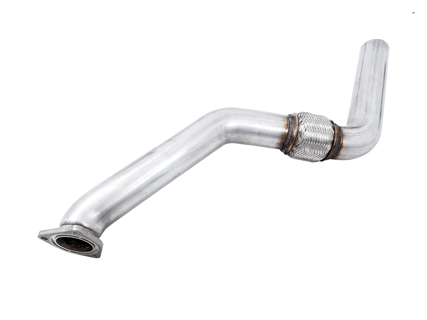 AWE Touring Edition Exhaust for 10th Gen Civic Si Coupe / Sedan (includes Front Pipe) - Dual Chrome Silver Tips - out of package