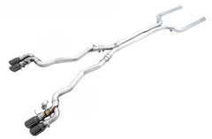 AWE SwitchPath™ Catback Exhaust for BMW F90 M5 - Diamond Black Tips - Primary