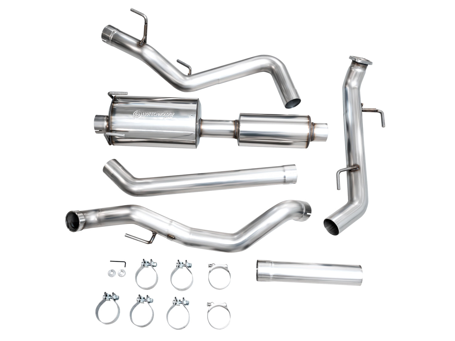 AWE 0FG Exhaust for 4th Gen Toyota Tacoma - BashGuard Only - out of package