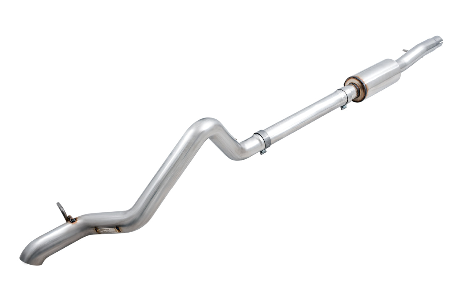 AWE Trail Edition Catback Exhaust for Jeep JT 3.6L - out of package