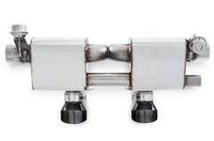 AWE SwitchPath™ Exhaust for 991.2 Carrera / S / GTS with PSE - Diamond Black Tips - out of package