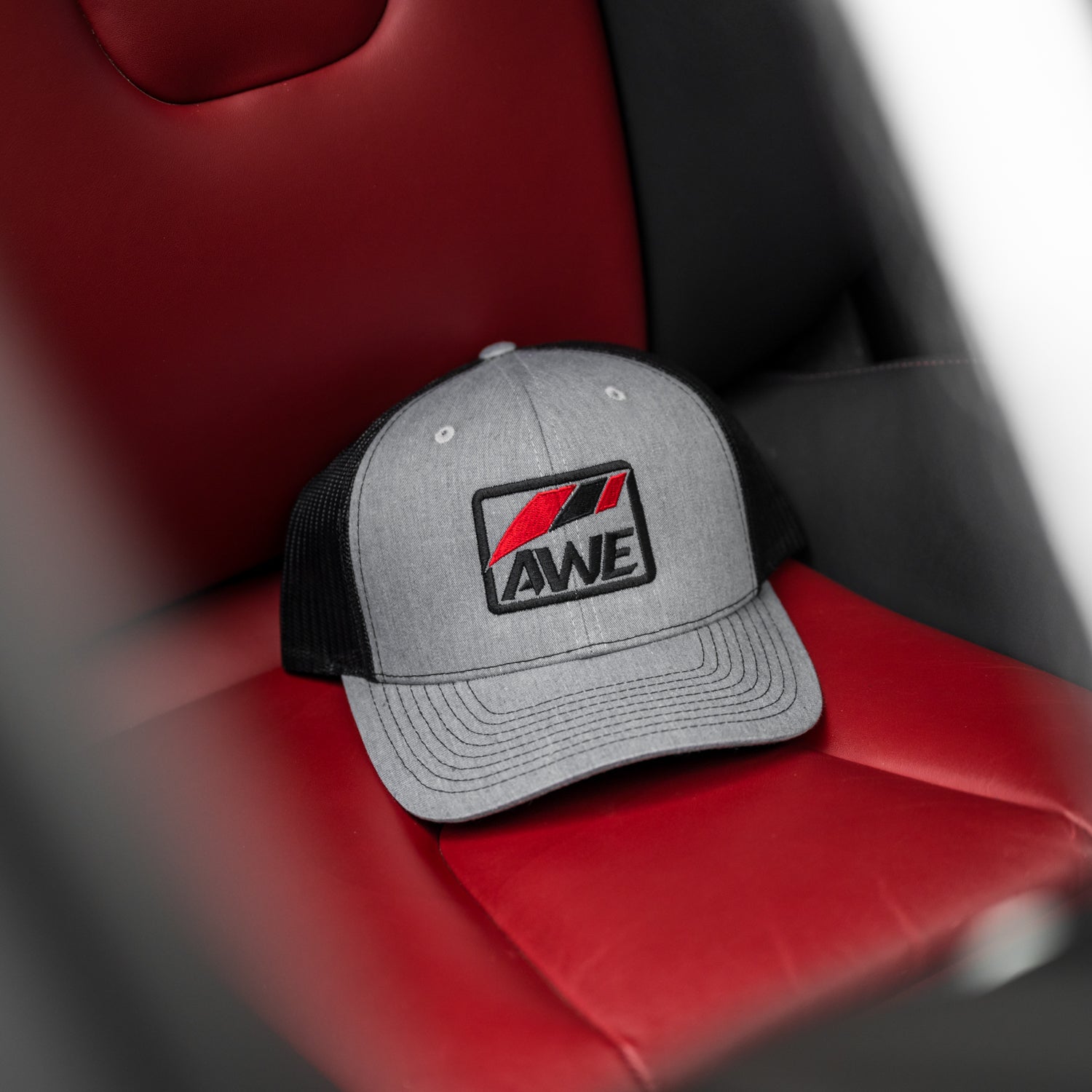 AWE Meshback Hat - out of package
