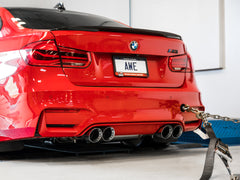 AWE License Plate Frame - Mounted