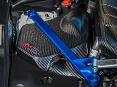 AWE S-FLO Carbon Intake Lid for 2020+ GR Supra - Mounted