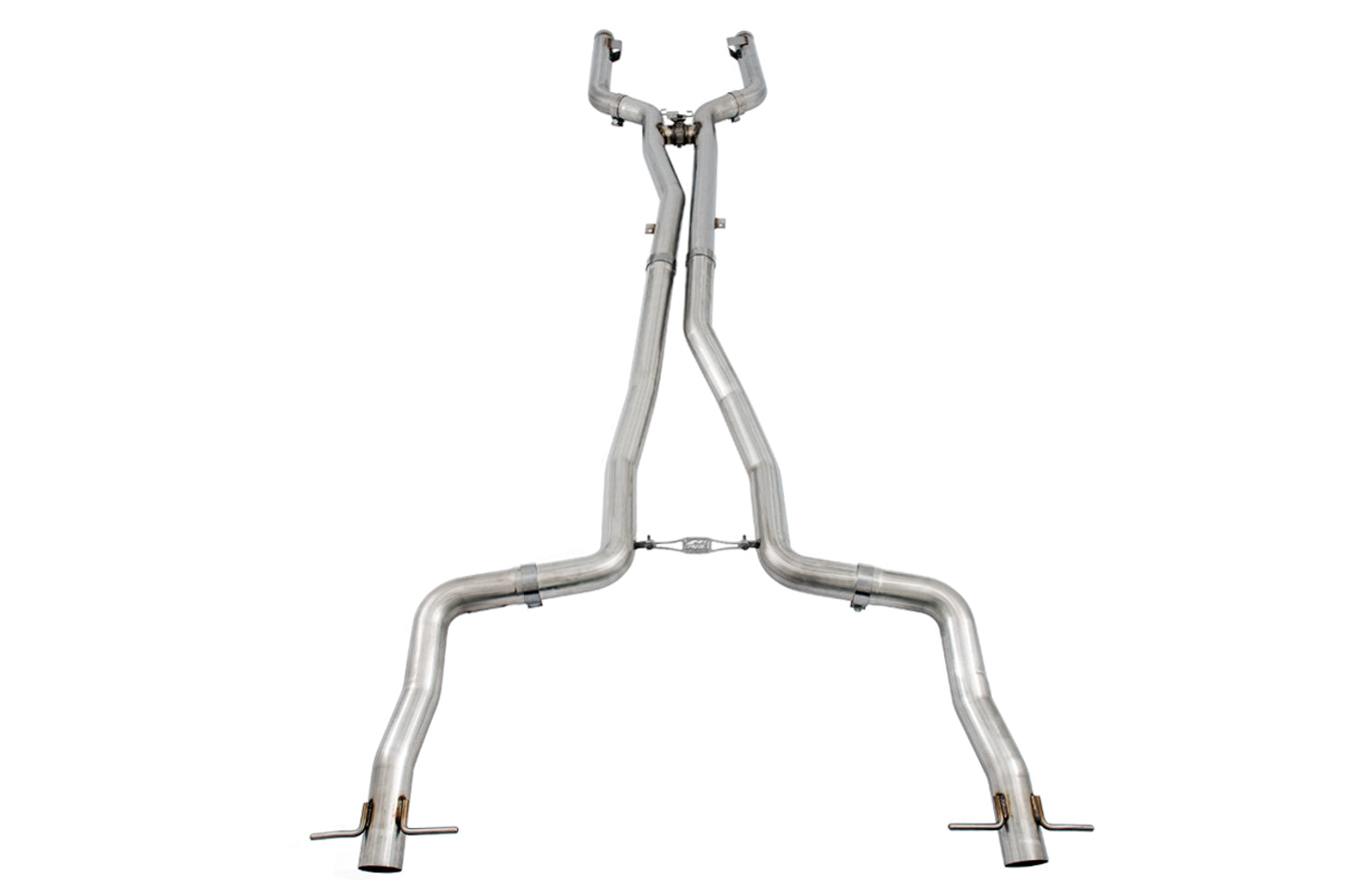AWE Track Edition Exhaust System for '15-'18 Mercedes-Benz W205 AMG C63/S Coupe (no tips) - Primary