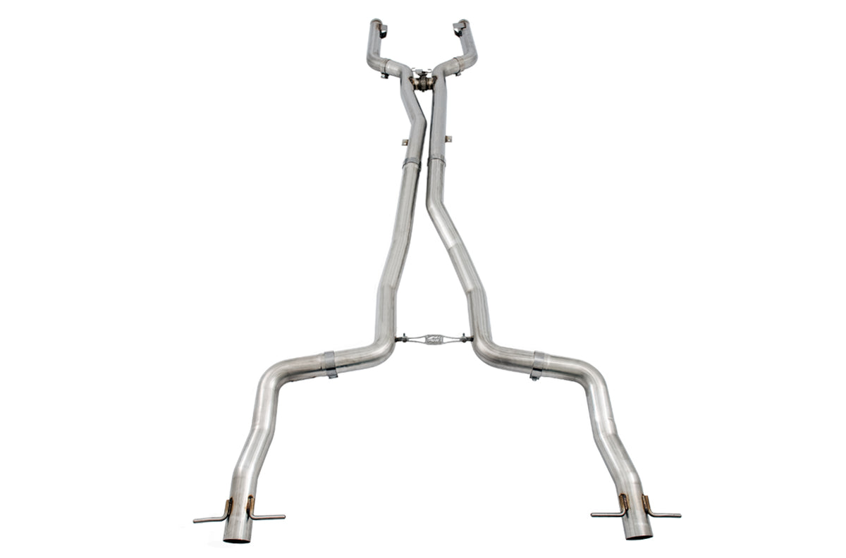 AWE Track Edition Exhaust System for '15-'18 Mercedes-Benz W205 AMG C63/S Coupe (no tips) - Primary