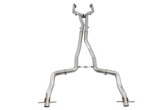 AWE Track Edition Exhaust System for '15-'18 Mercedes-Benz W205 AMG C63/S Coupe (no tips) - Primary