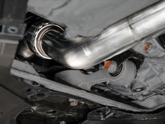 AWE Track Edition Exhaust for DE5 Integra Type-S - Triple Chrome Silver Tips - Mounted