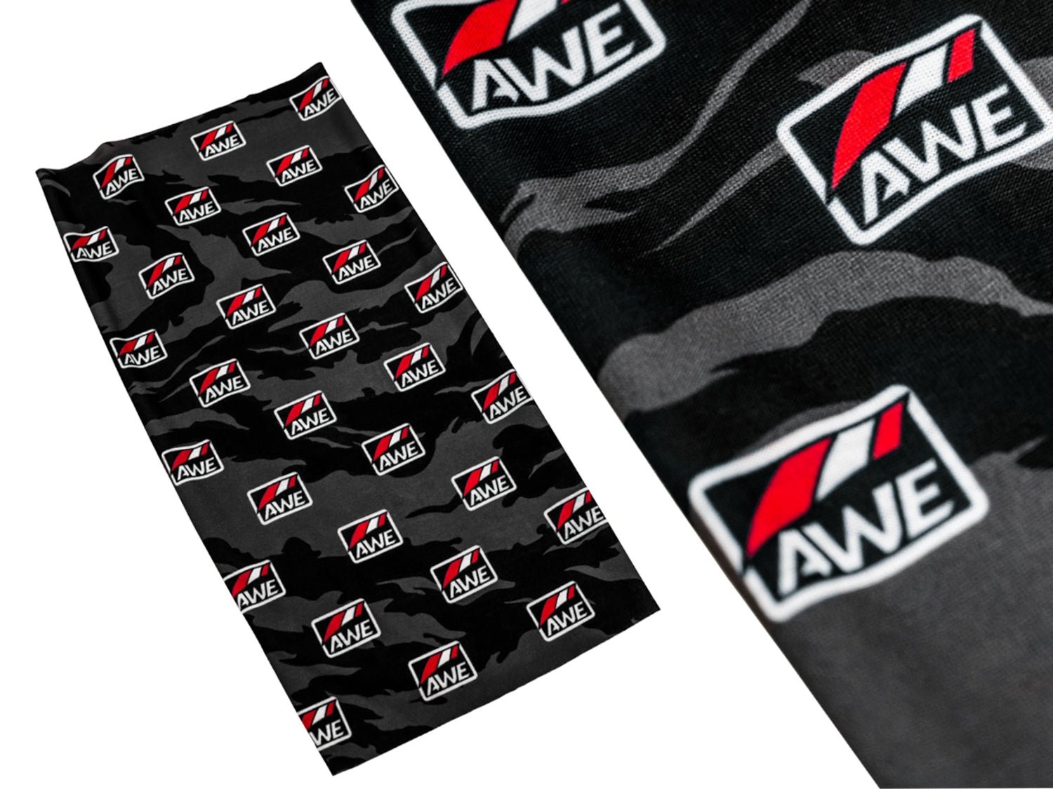AWE Neck Gaiter, Tiger Camo - Primary